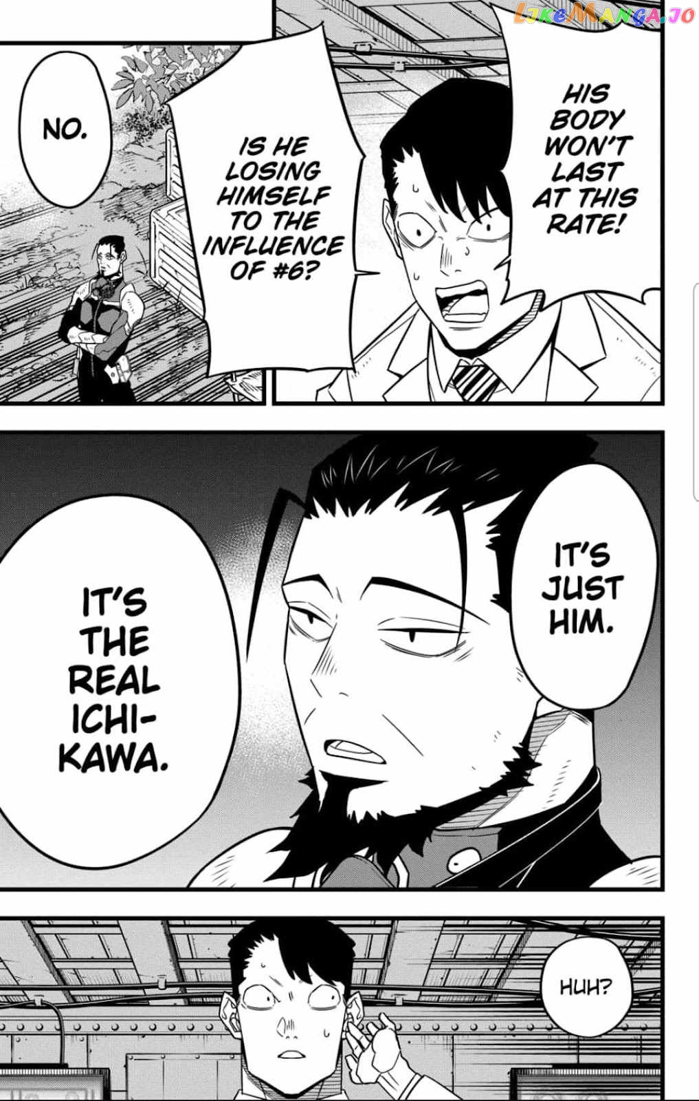 Kaiju No. 8 chapter 62 image 07